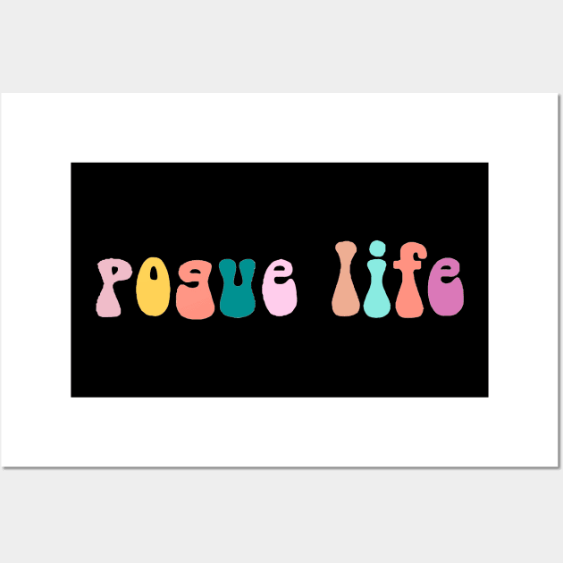 pogue life Wall Art by weenoliumco